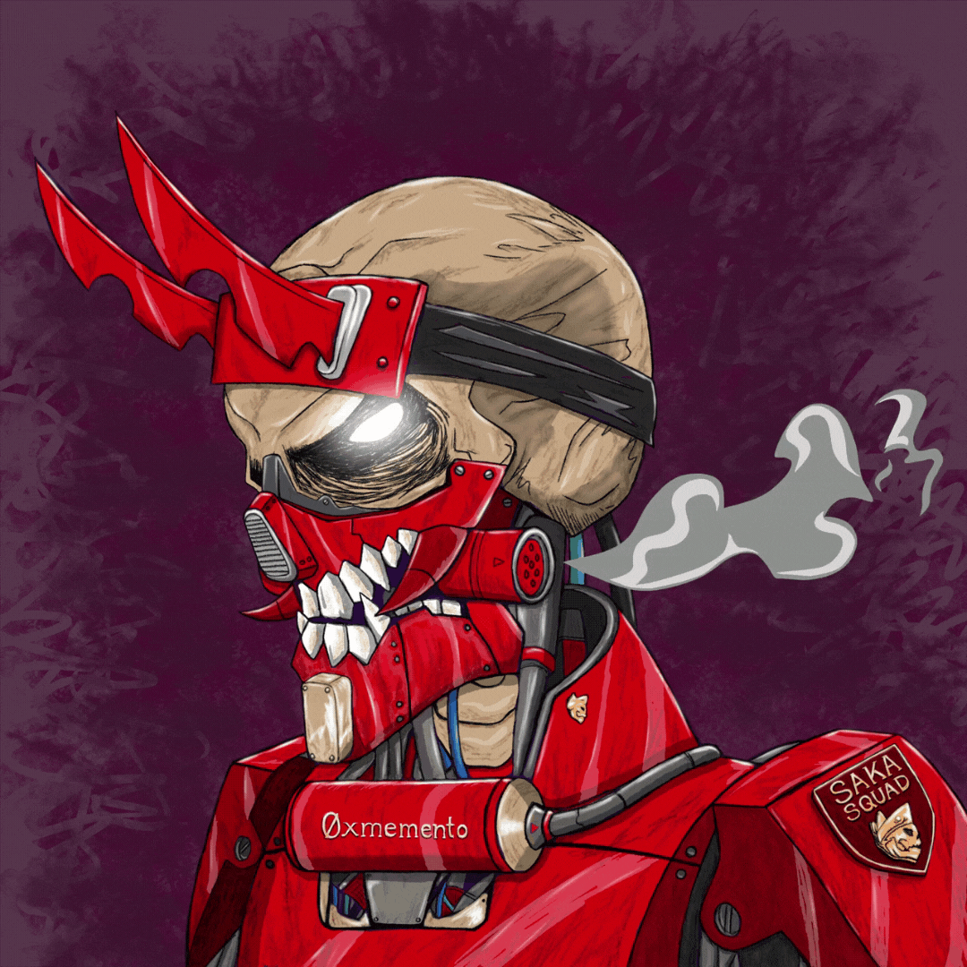 Mecha Saka Commission